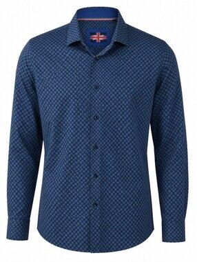 Soul of London Men's Button-Down Shirt Size L